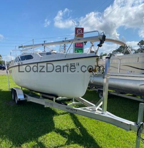 Hunter 23.5 karta techniczna i opinia